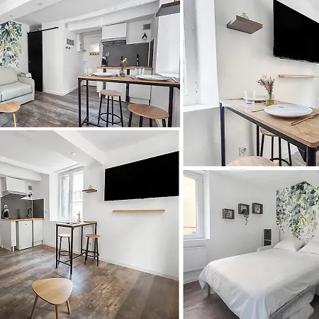 Appartamento Lumineux Et Fonctionnel à