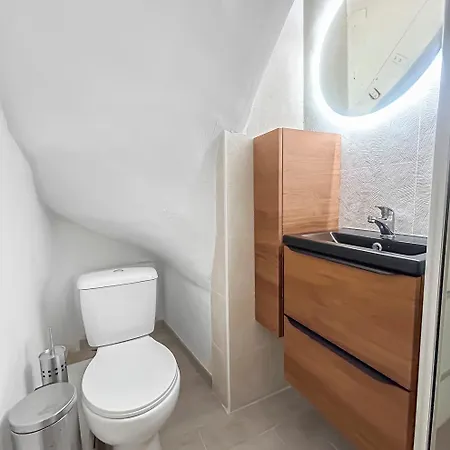 Lumineux Et Fonctionnel à *