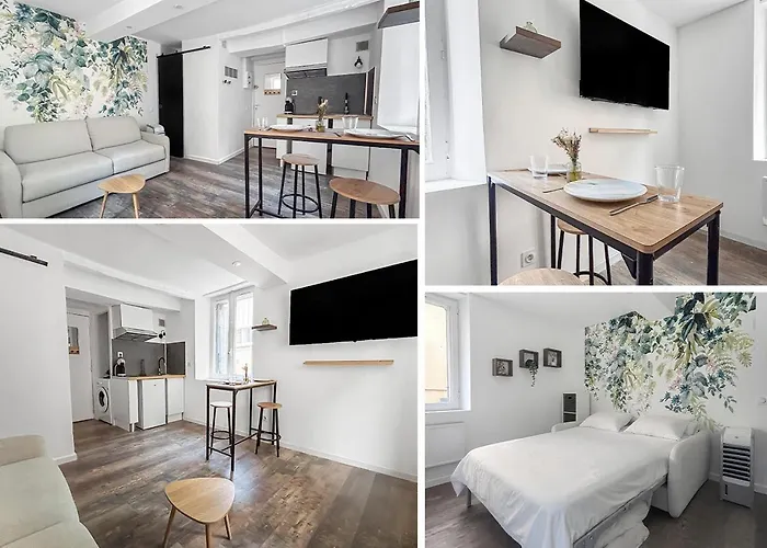 Appartement Confortable Centre Proche Commerces