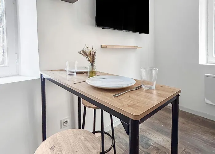 Confortable Centre Proche Commerces Апартаменты