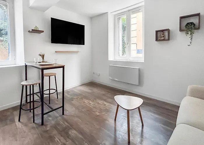 Confortable Centre Proche Commerces Перпиньан