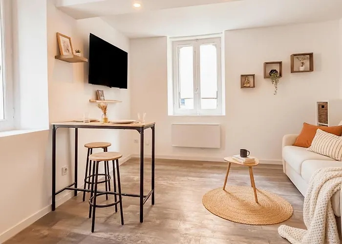 Confortable Centre Proche Commerces *